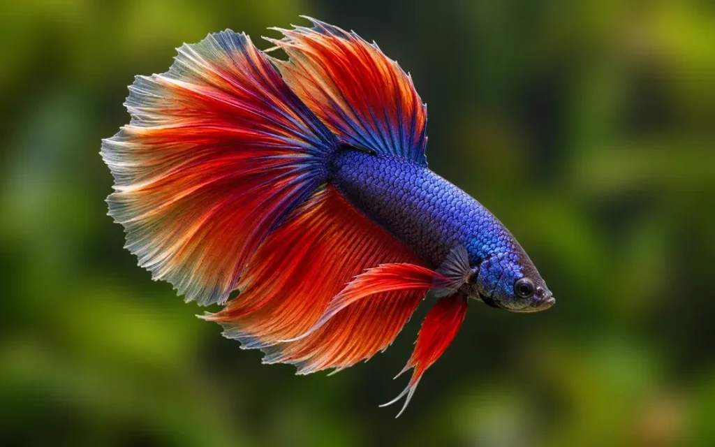 most colorful nano fish