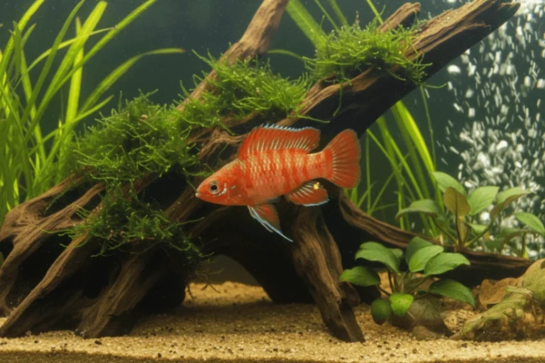 scarlet badis breeding
