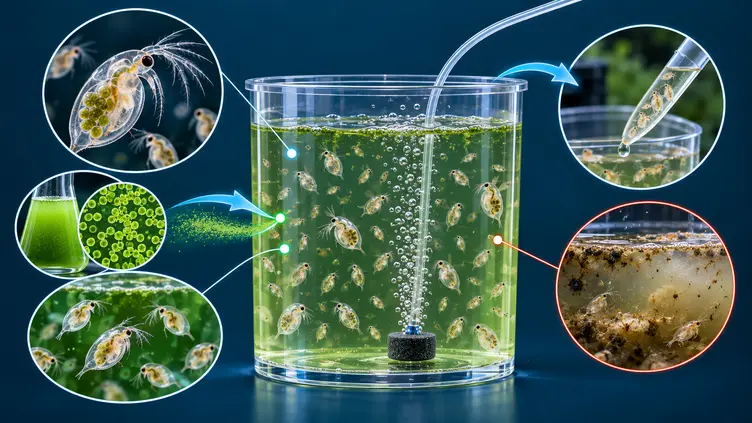 Daphnia Culture at Home