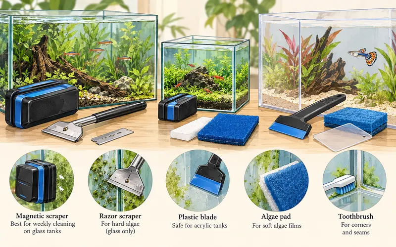 aquarium algea scraper